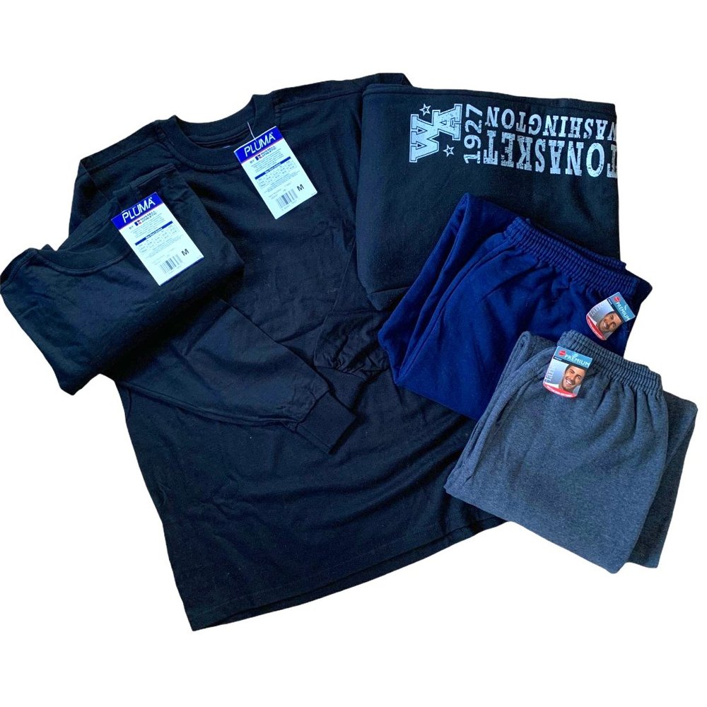 NWT 5 Piece Lot Of Unisex Clothes DIY/Resell/Wear